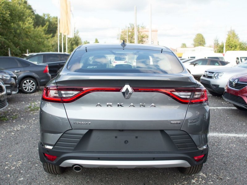 Renault Arkana 2019