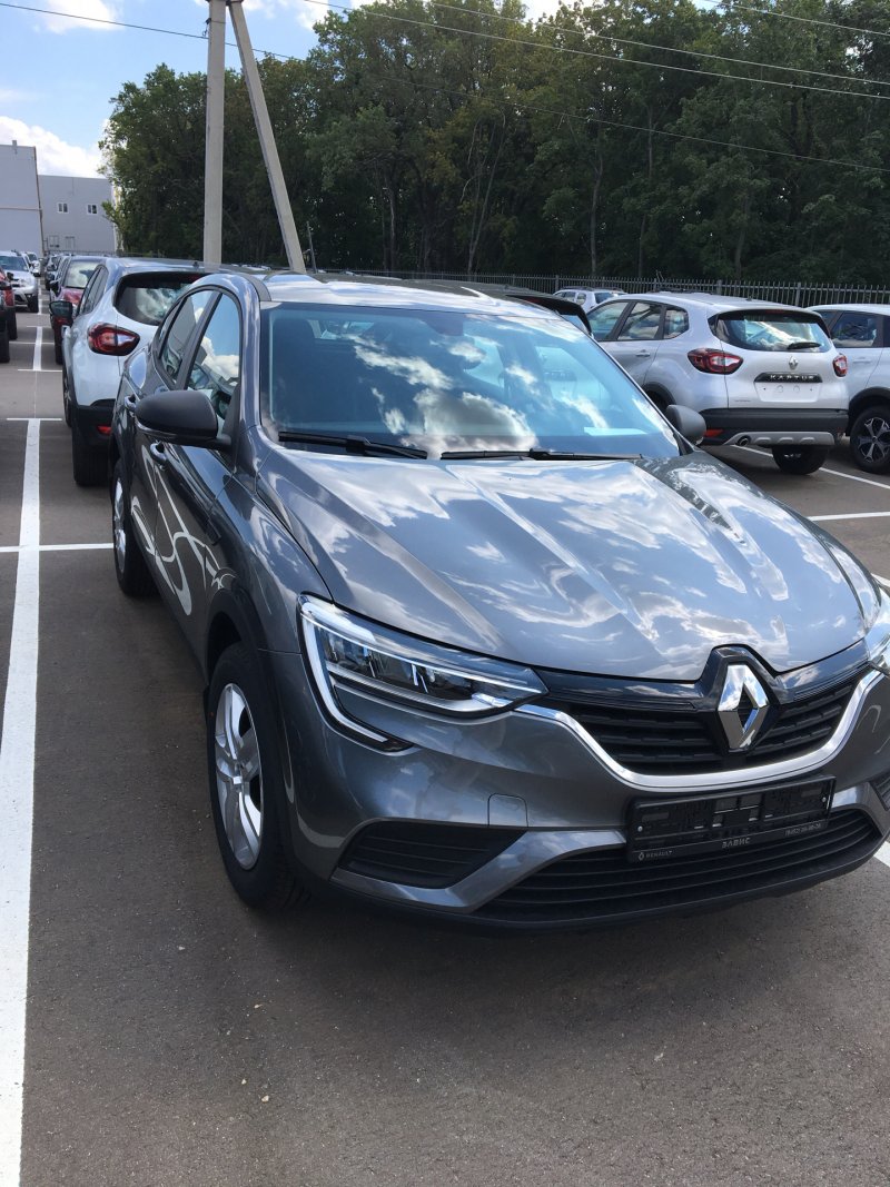 Renault Arkana 2019