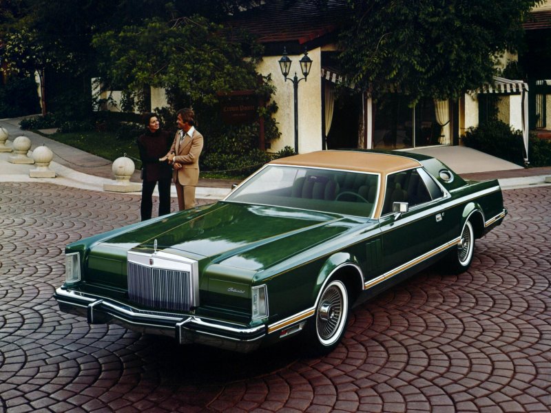 Lincoln Continental Mark v