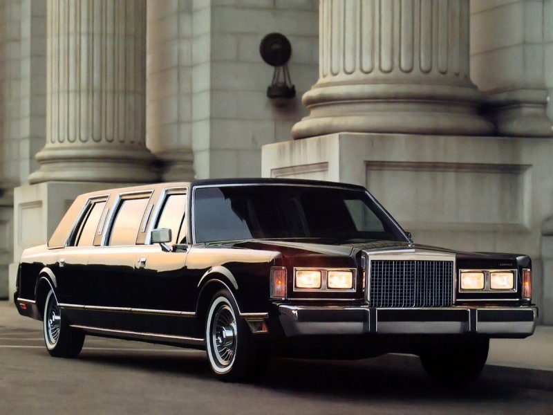 Lincoln Town car лимузин