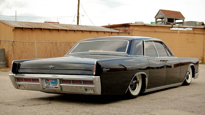 Lincoln Continental 4