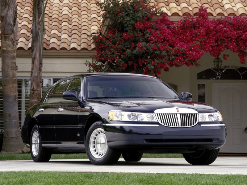Lincoln Town car 1998