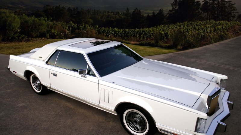1977 Lincoln Continental Mark v