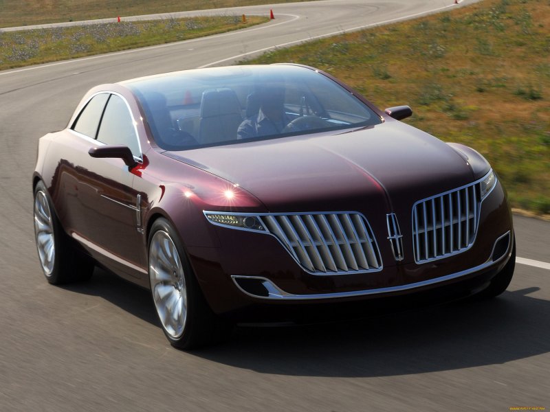 Lincoln mkr Concept
