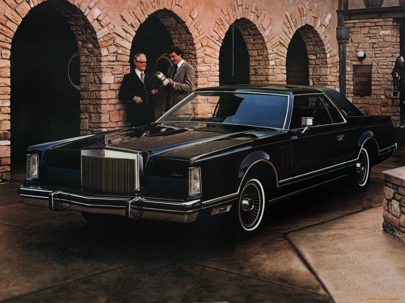 1977 Lincoln Continental Mark v