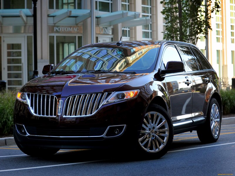 Машина Linkoln MKX 2010