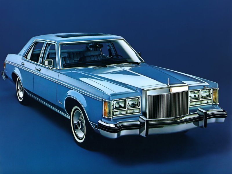 Lincoln Versailles 1977