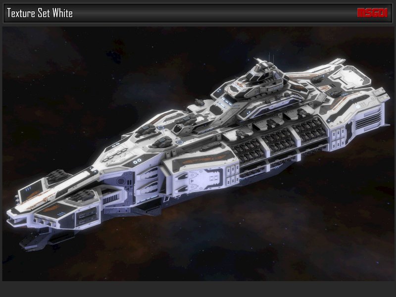 Supreme Commander Battleship