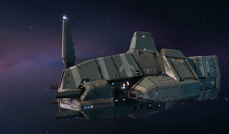 Корабль USS LCS-22 `Kansas City`