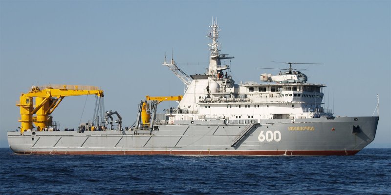 Пограничный сторожевой корабль Дзержинский