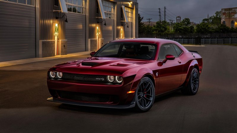 Dodge Challenger srt 2020