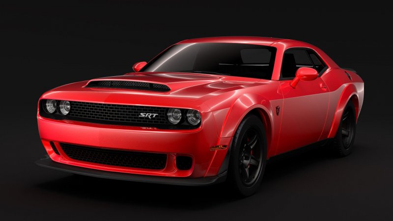 Dodge Challenger srt Hellcat