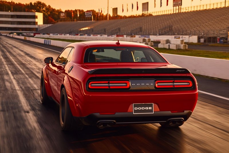 Dodge Challenger 2018