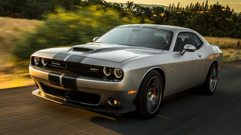 Dodge Challenger 392