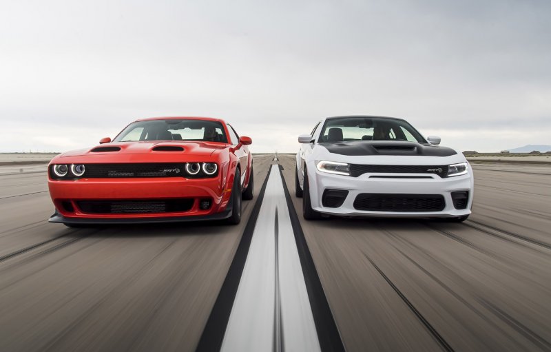 Dodge Challenger Hellcat 2020