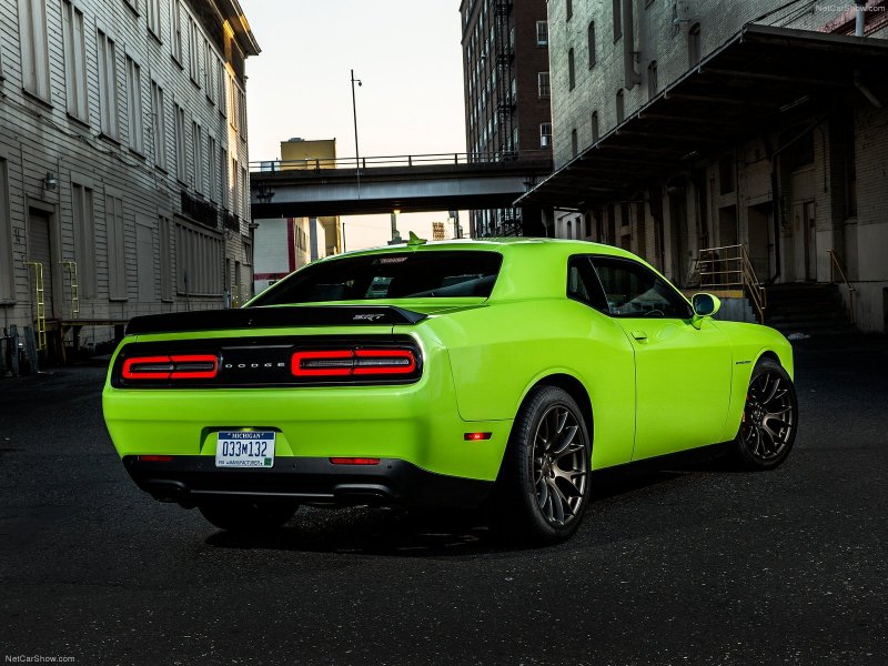 Додж Hellcat Challenger