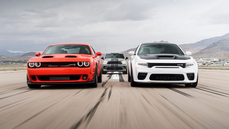 Dodge Challenger srt 2020