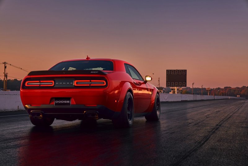 Dodge Challenger Hellcat
