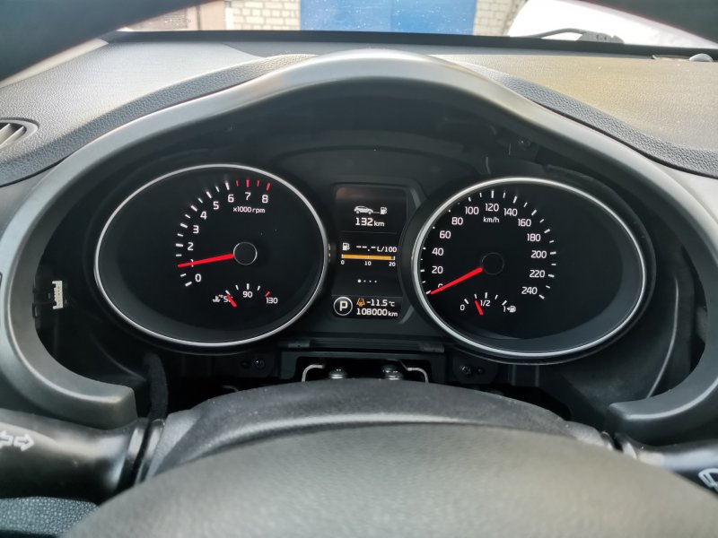 Приборная панель Kia Sportage 3