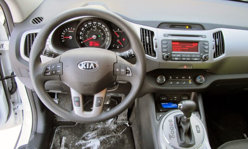 Kia Sportage 2015 салон