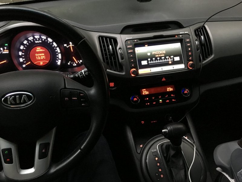 Kia Sportage 2012 салон