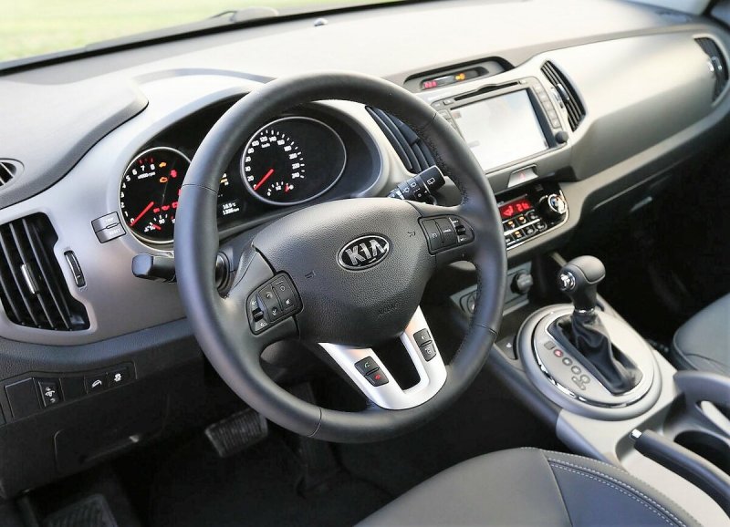 Kia Sportage 2014