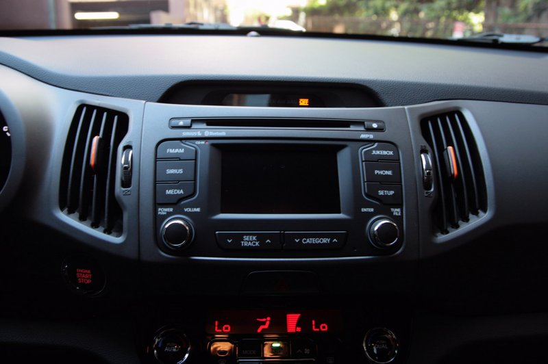 Kia Sportage 3 2011 мультимедиа