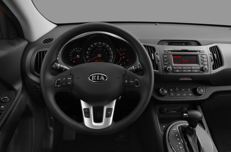 Kia Sportage 2012 комплектации