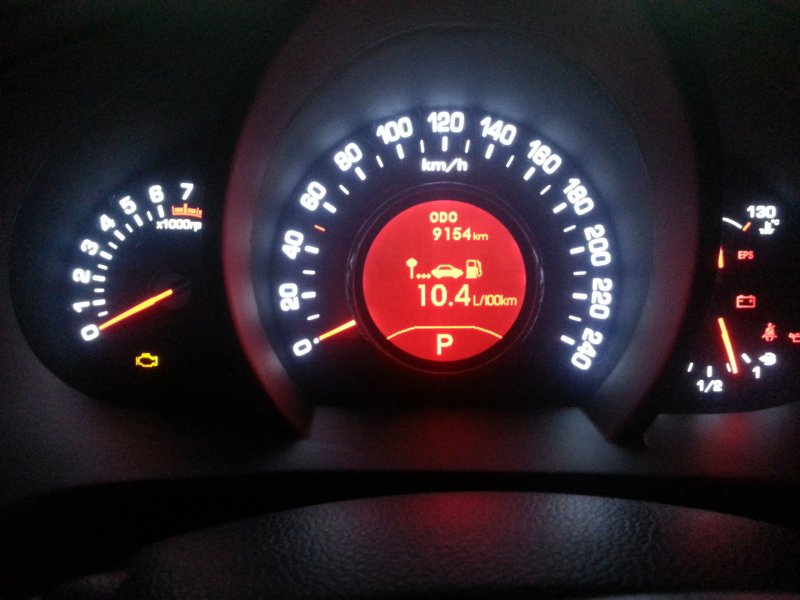 Приборная панель Kia Sportage 3