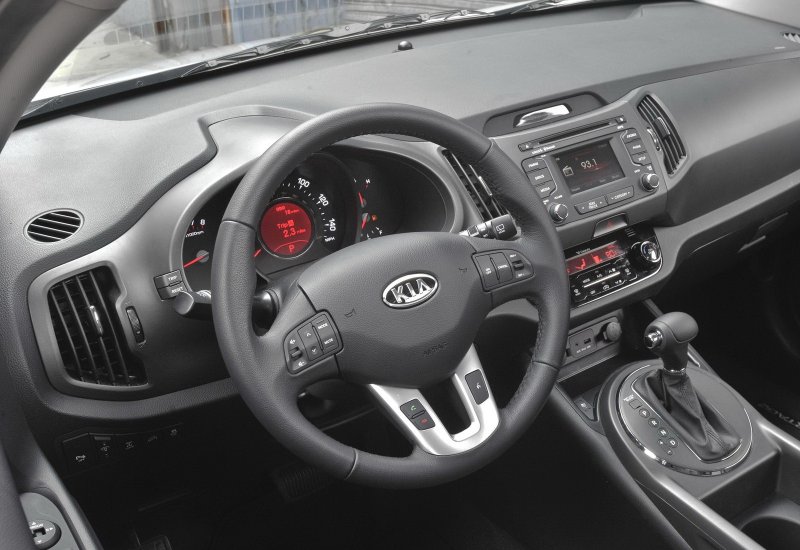 Kia Sportage 3 салон