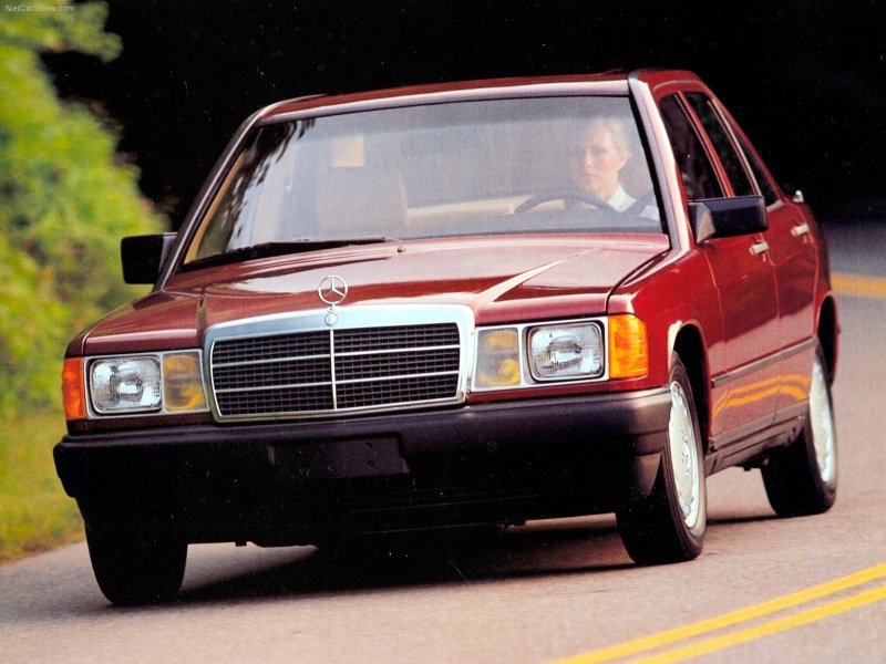 Mercedes Benz w190