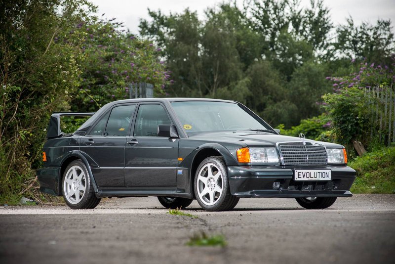 Mercedes Benz 190e EVO II