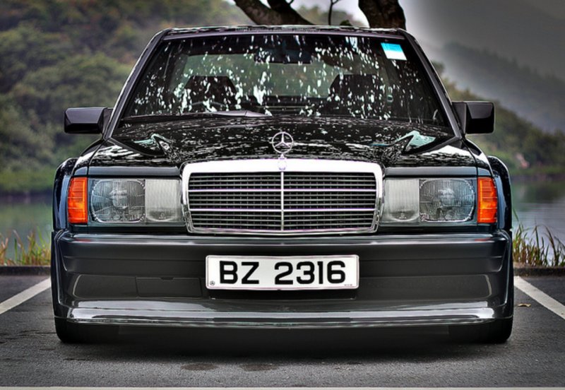 Mercedes-Benz 190e 2.3-16