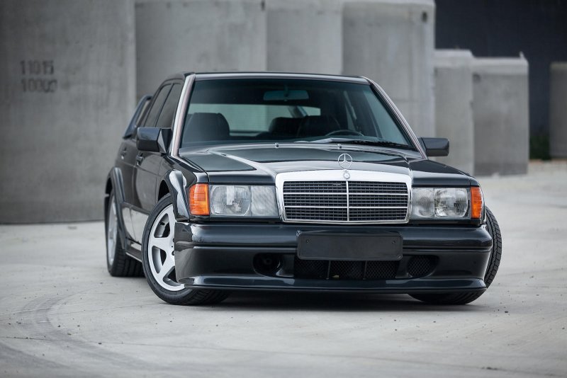 Mercedes Benz e190 Evolution 2