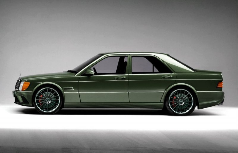Mercedes Benz 190e
