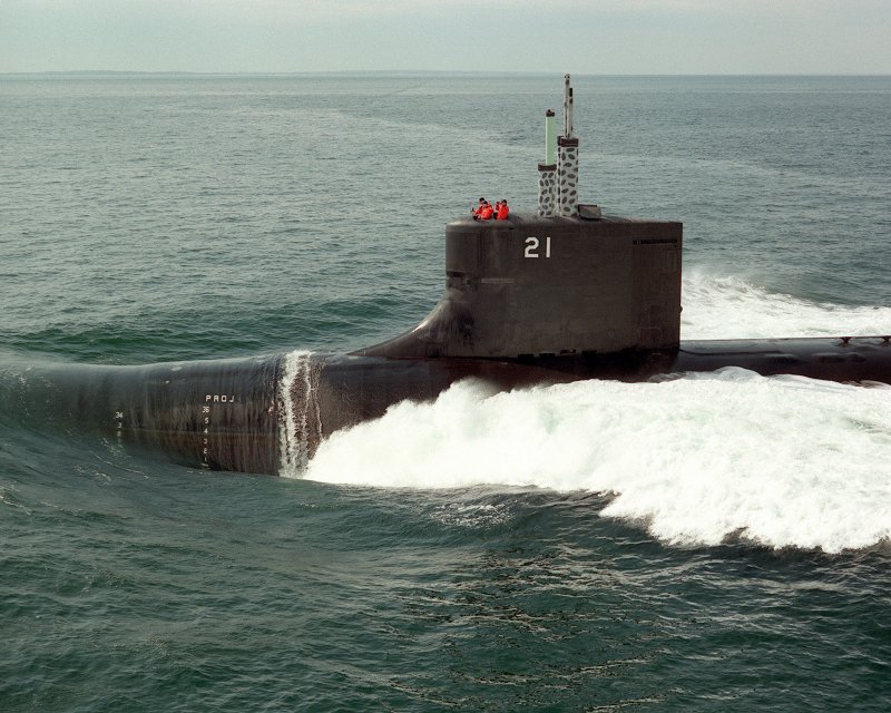 Seawolf подводная лодка