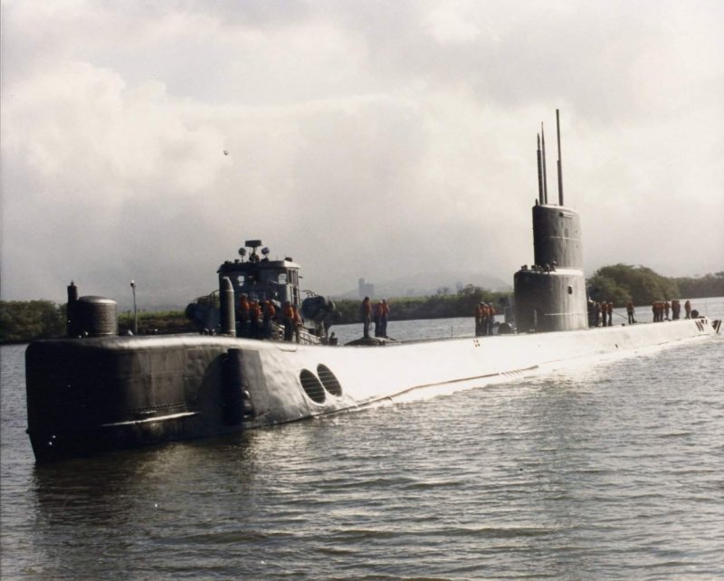 Seawolf SSN-575