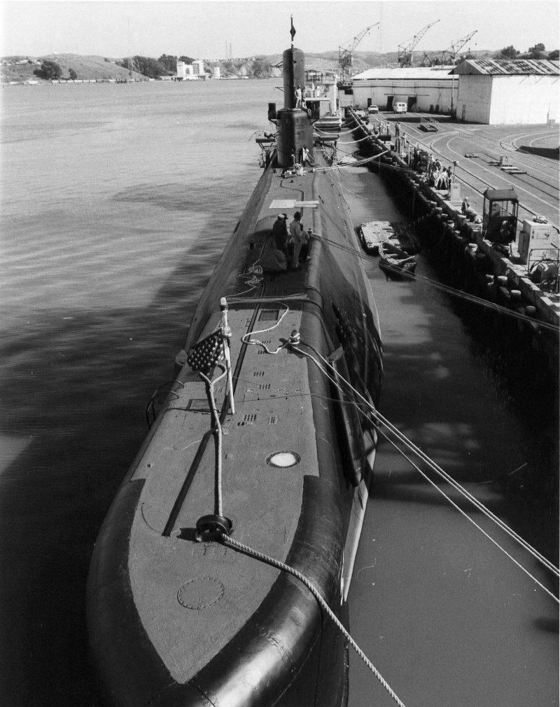 USS Seawolf SSN-575