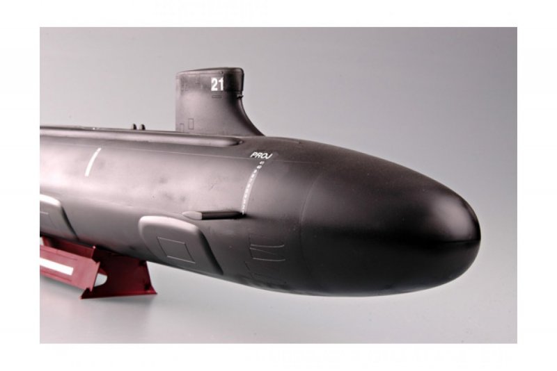 Сборная модель Trumpeter USS SSN-21 Sea Wolf Attack Submarine (05904) 1:144