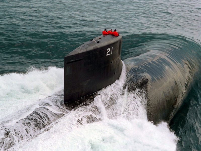Подводная лодка США Сивулф