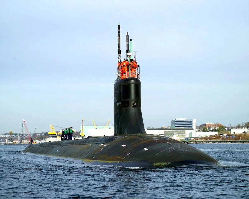 Подводная лодка США Сивулф