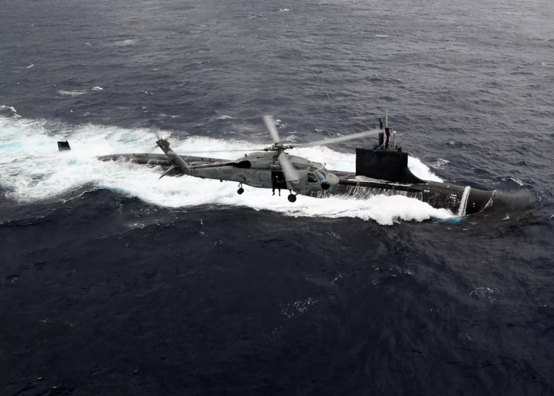 Seawolf USS Connecticut (SSN 22)