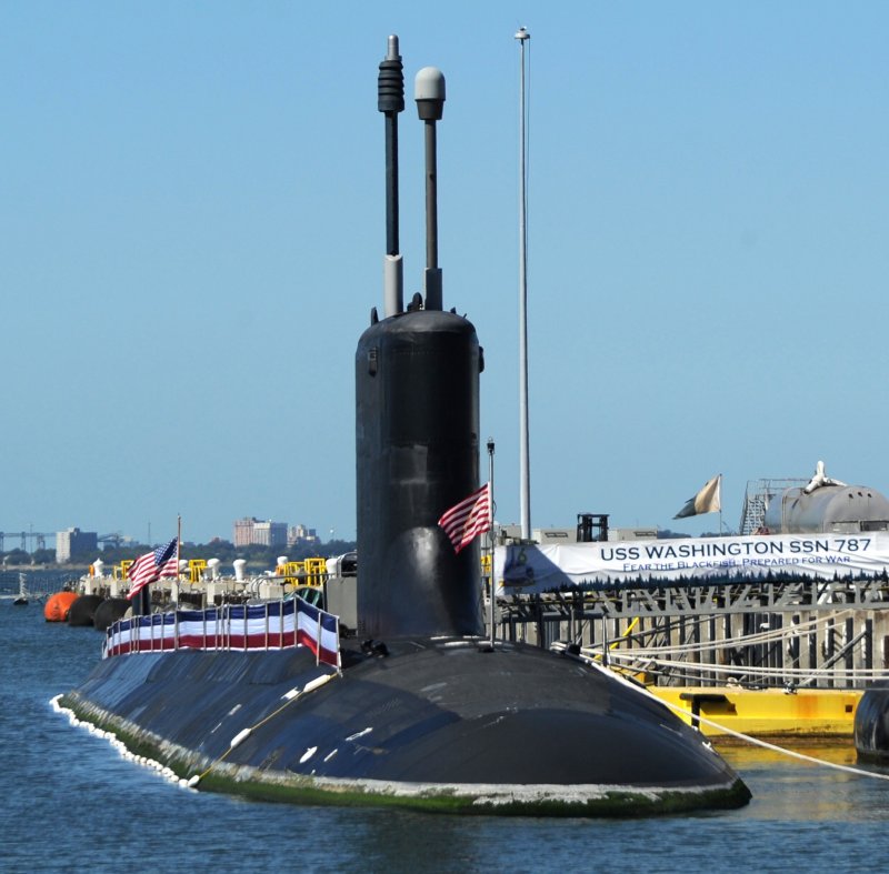 Подводная лодка Вирджиния SSN-790