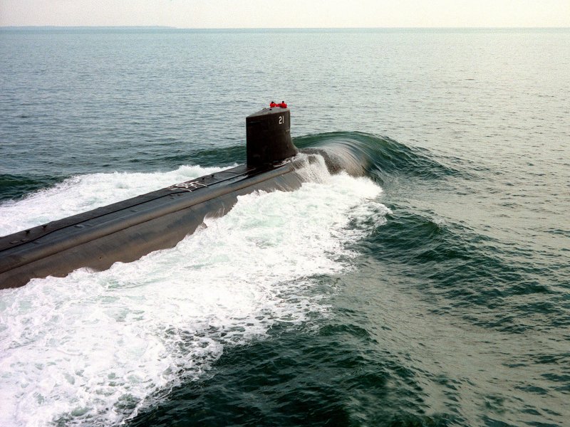 SSN-21 «Сивулф» (Seawolf)