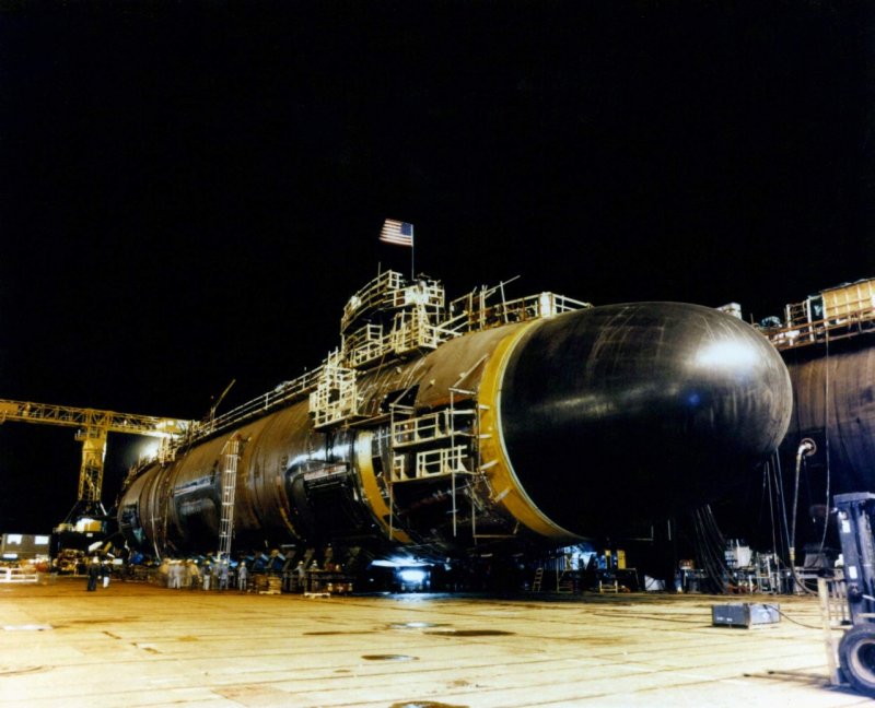 Подлодка Сивулф SSN-21
