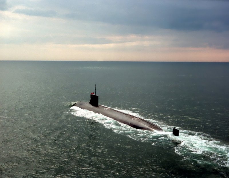 SSN-21 «Сивулф» (Seawolf)