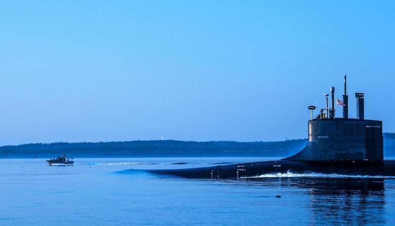 USS Connecticut SSN-22