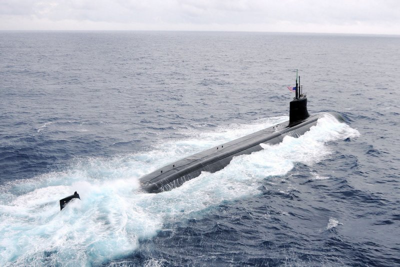 Подводной лодки USS Connecticut