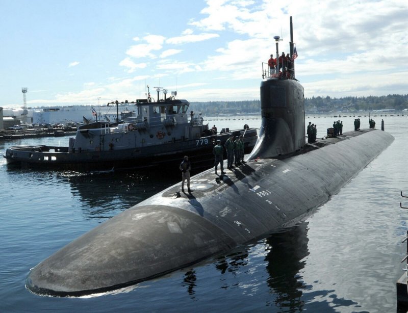 USS Connecticut SSN-22