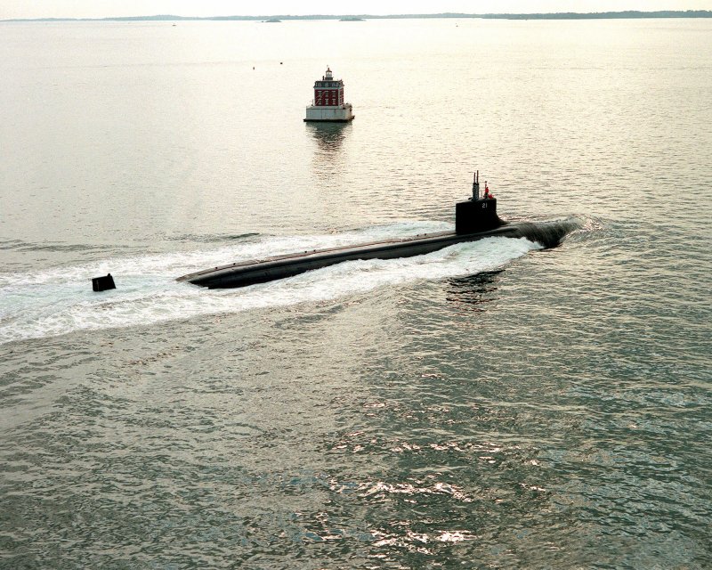 SSN-21 «Сивулф» (Seawolf)